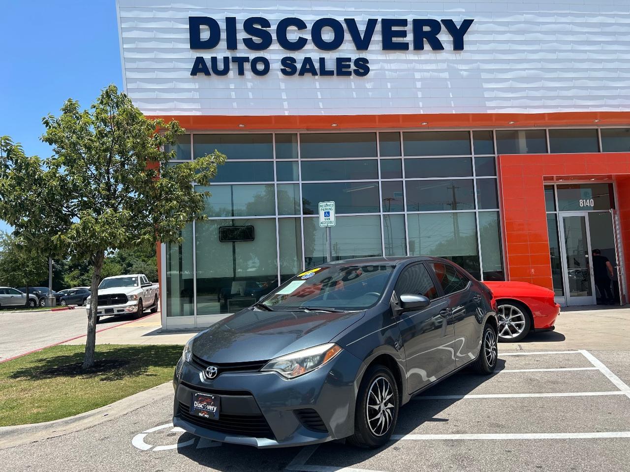 2016 Toyota Corolla