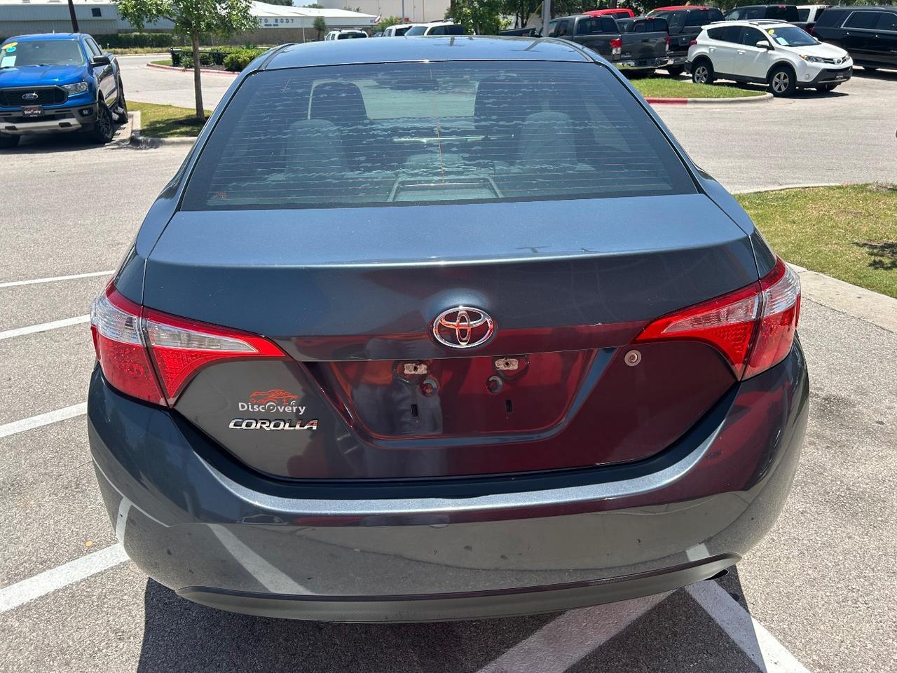 2016 Toyota Corolla L 4-Speed AT Austin TX