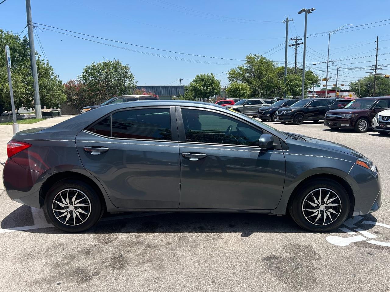 2016 Toyota Corolla L 4-Speed AT Austin TX