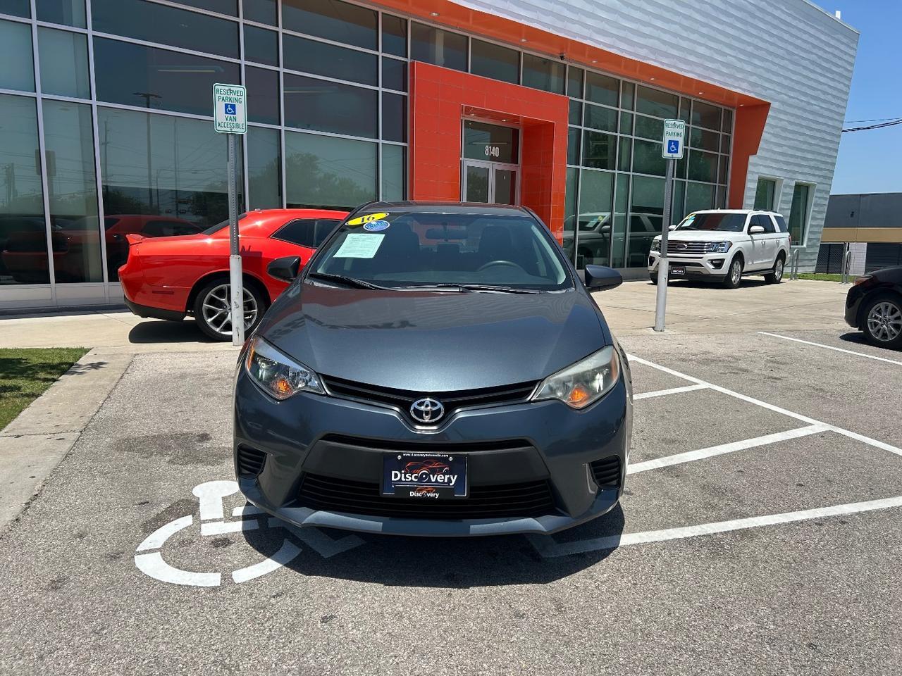 2016 Toyota Corolla L 4-Speed AT Austin TX