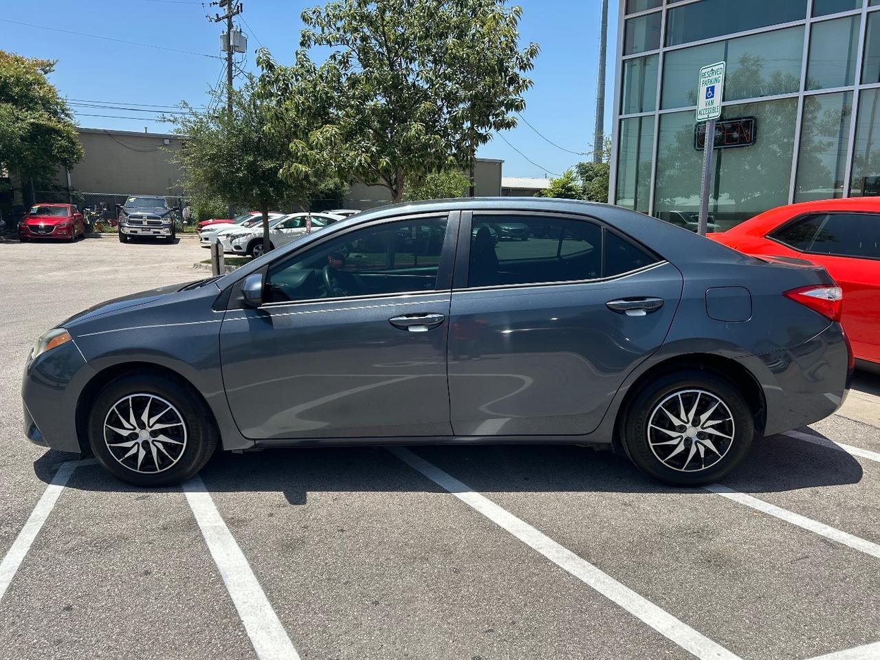 2016 Toyota Corolla L 4-Speed AT Austin TX