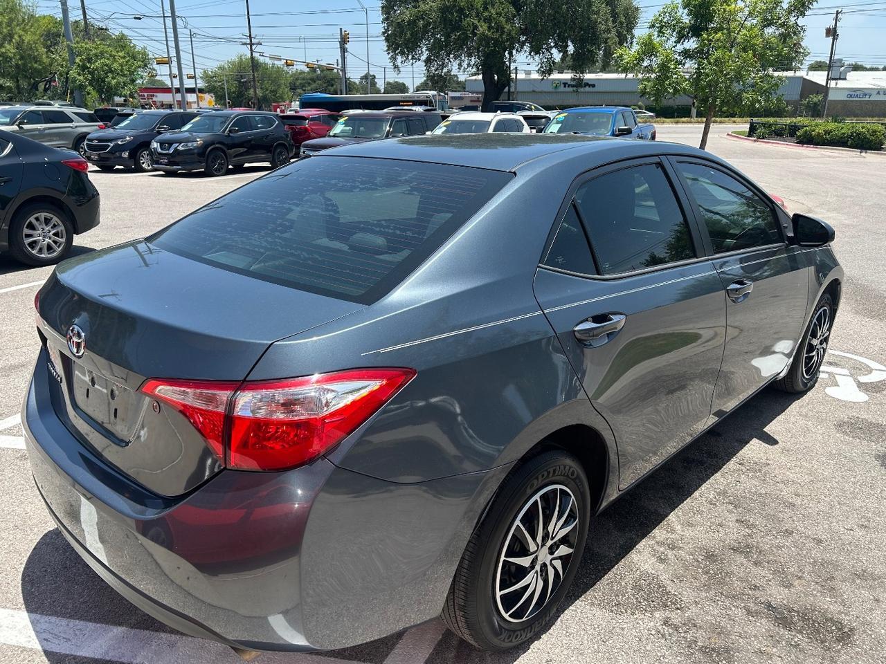 2016 Toyota Corolla L 4-Speed AT Austin TX