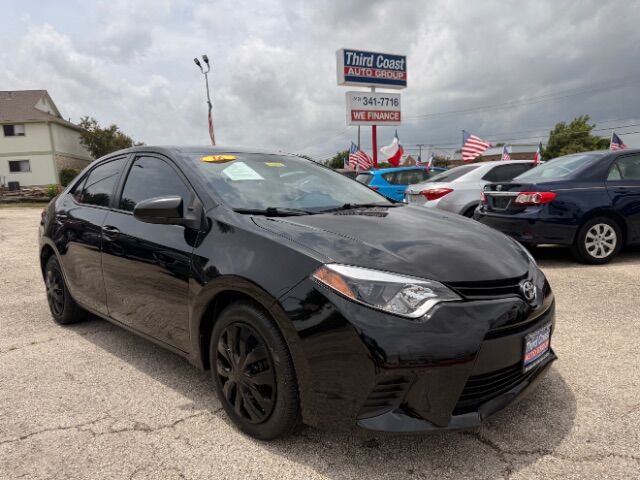 2016 Toyota Corolla L 4-Speed AT