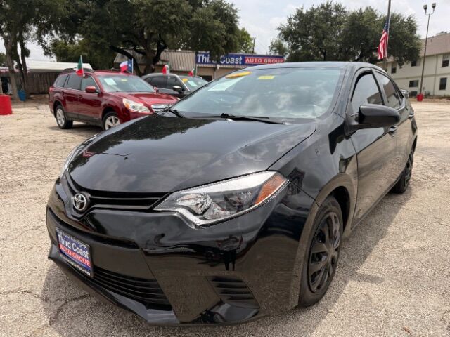2016 Toyota Corolla L 4-Speed AT