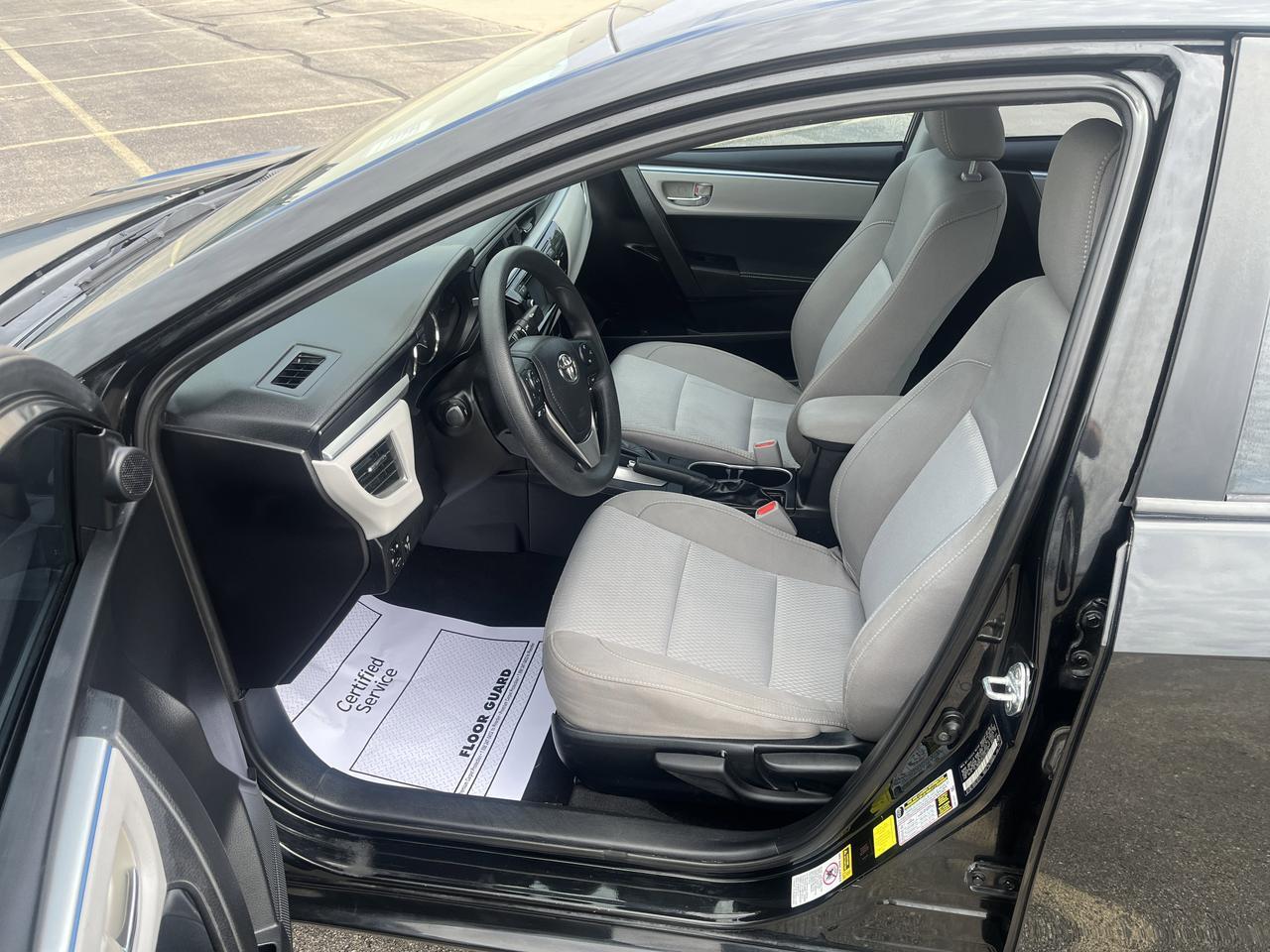 2016 Toyota Corolla L 4dr Sedan