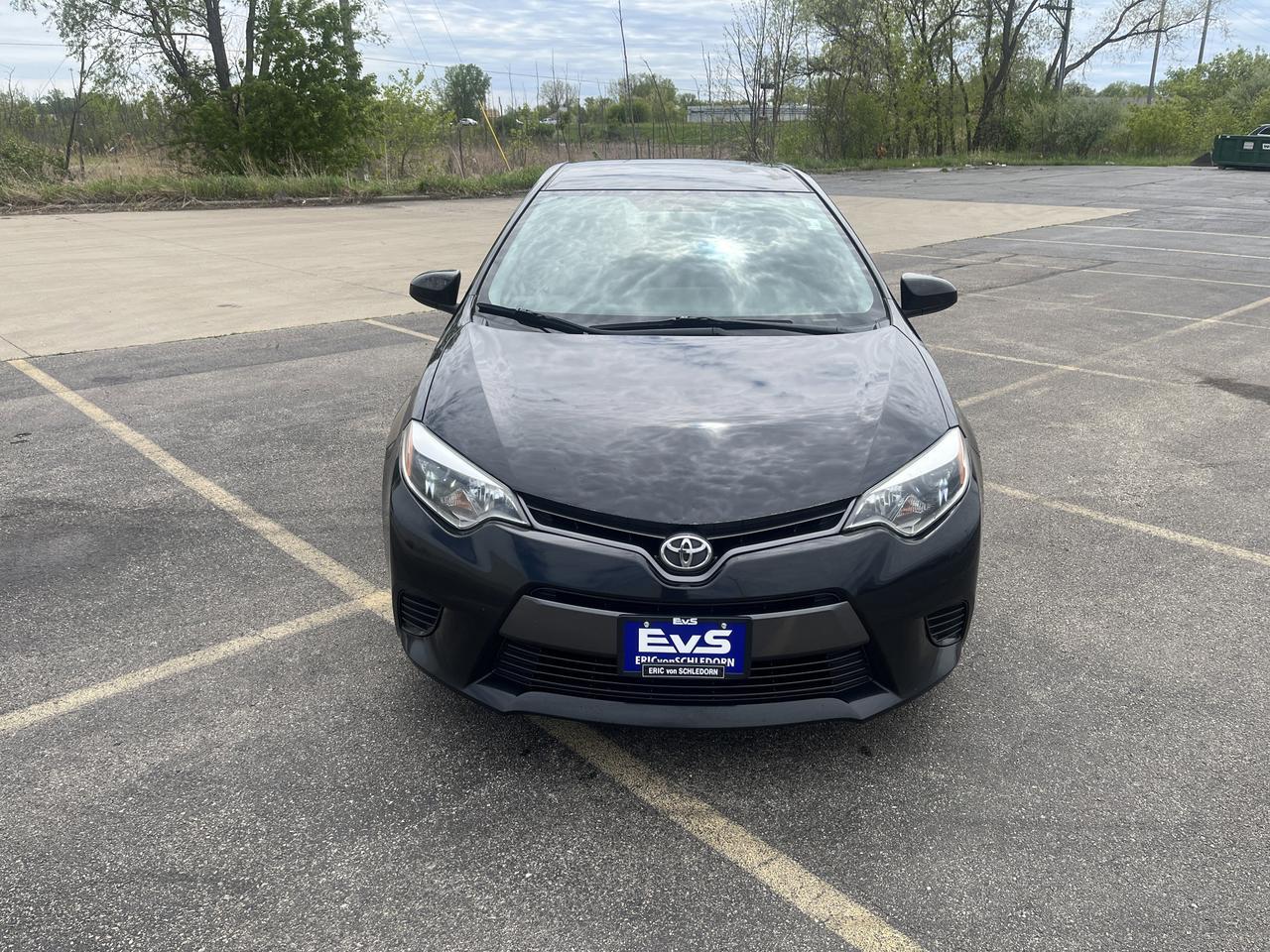 2016 Toyota Corolla L 4dr Sedan