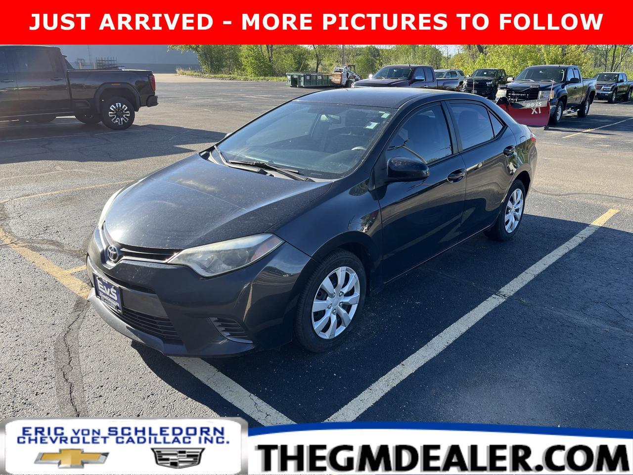 2016 Toyota Corolla L 4dr Sedan