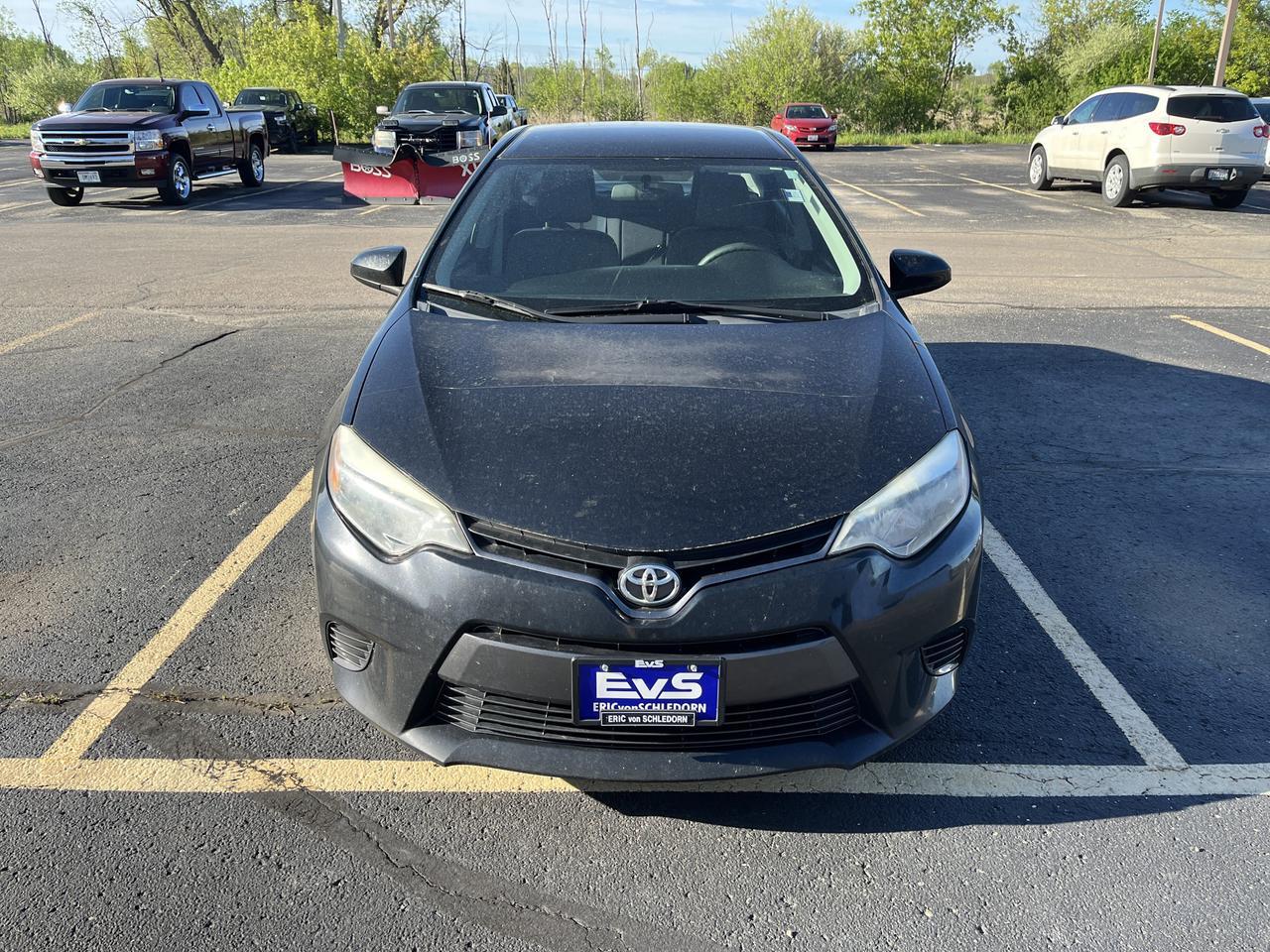 2016 Toyota Corolla L 4dr Sedan