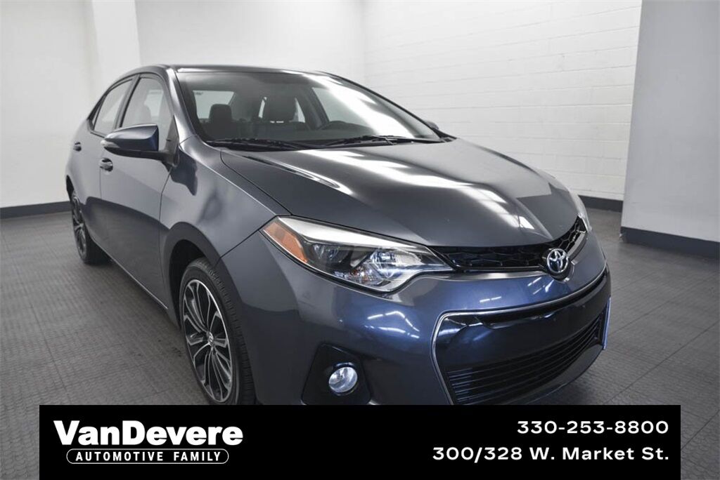 2016 Toyota Corolla L Akron OH