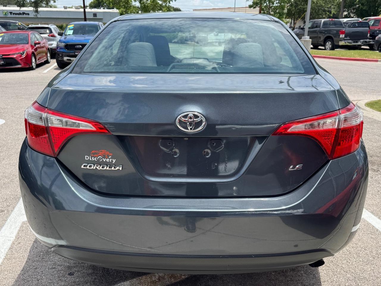 2016 Toyota Corolla L Austin TX