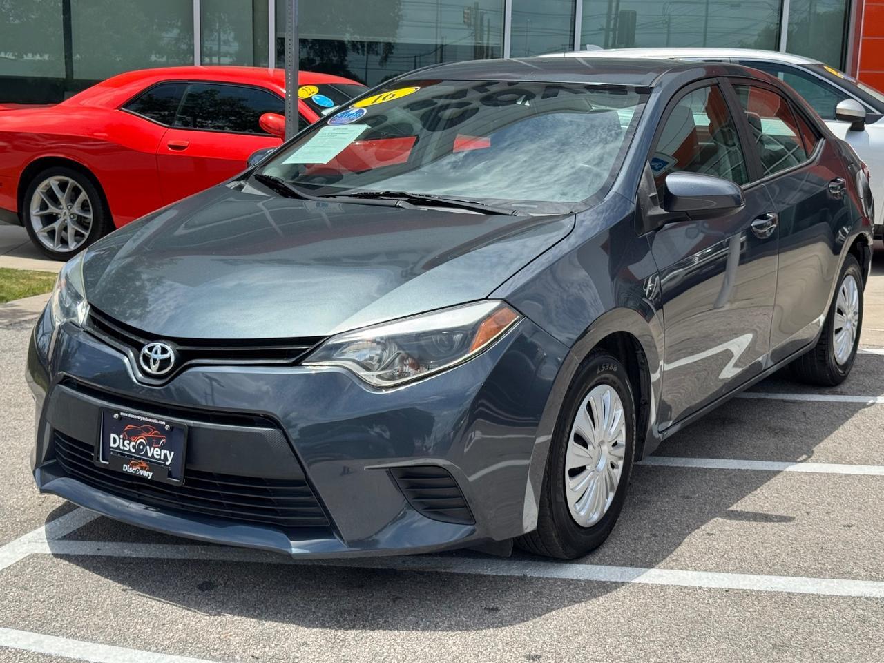 2016 Toyota Corolla L