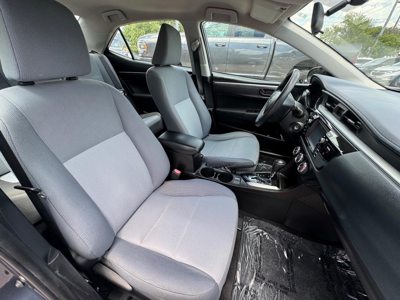 2016 Toyota Corolla L Austin TX