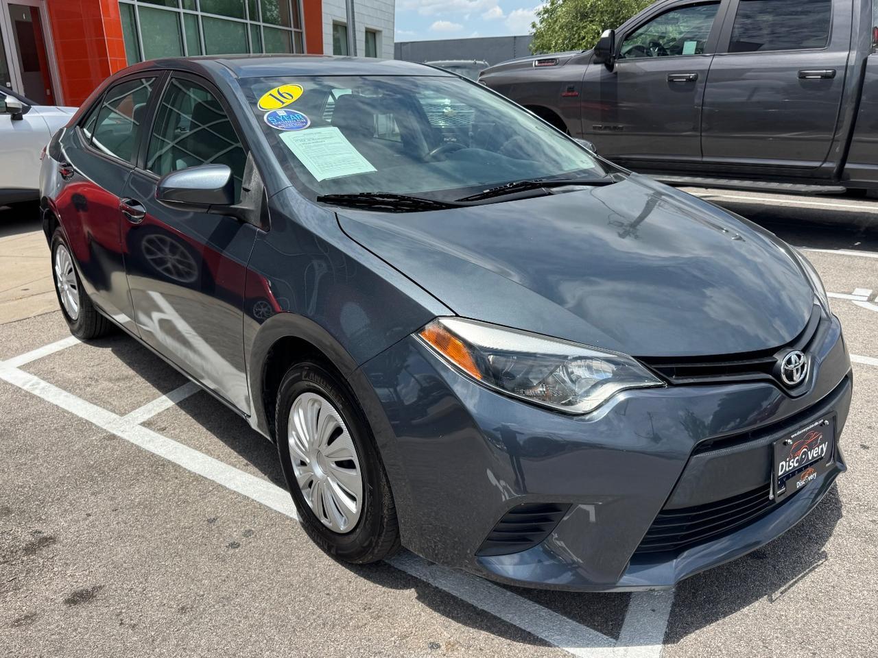 2016 Toyota Corolla L Austin TX