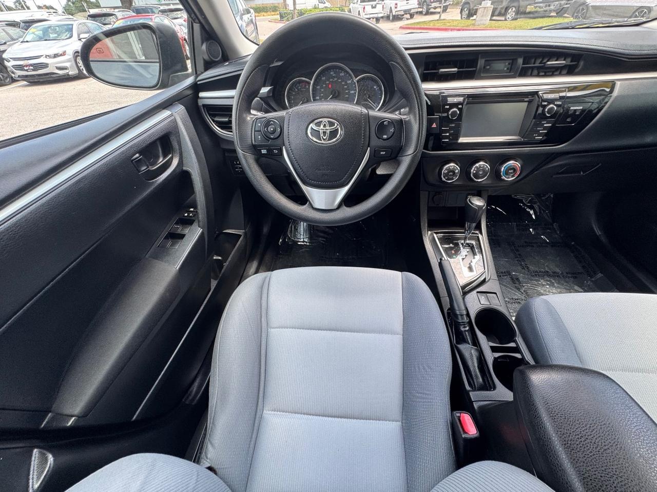 2016 Toyota Corolla L Austin TX
