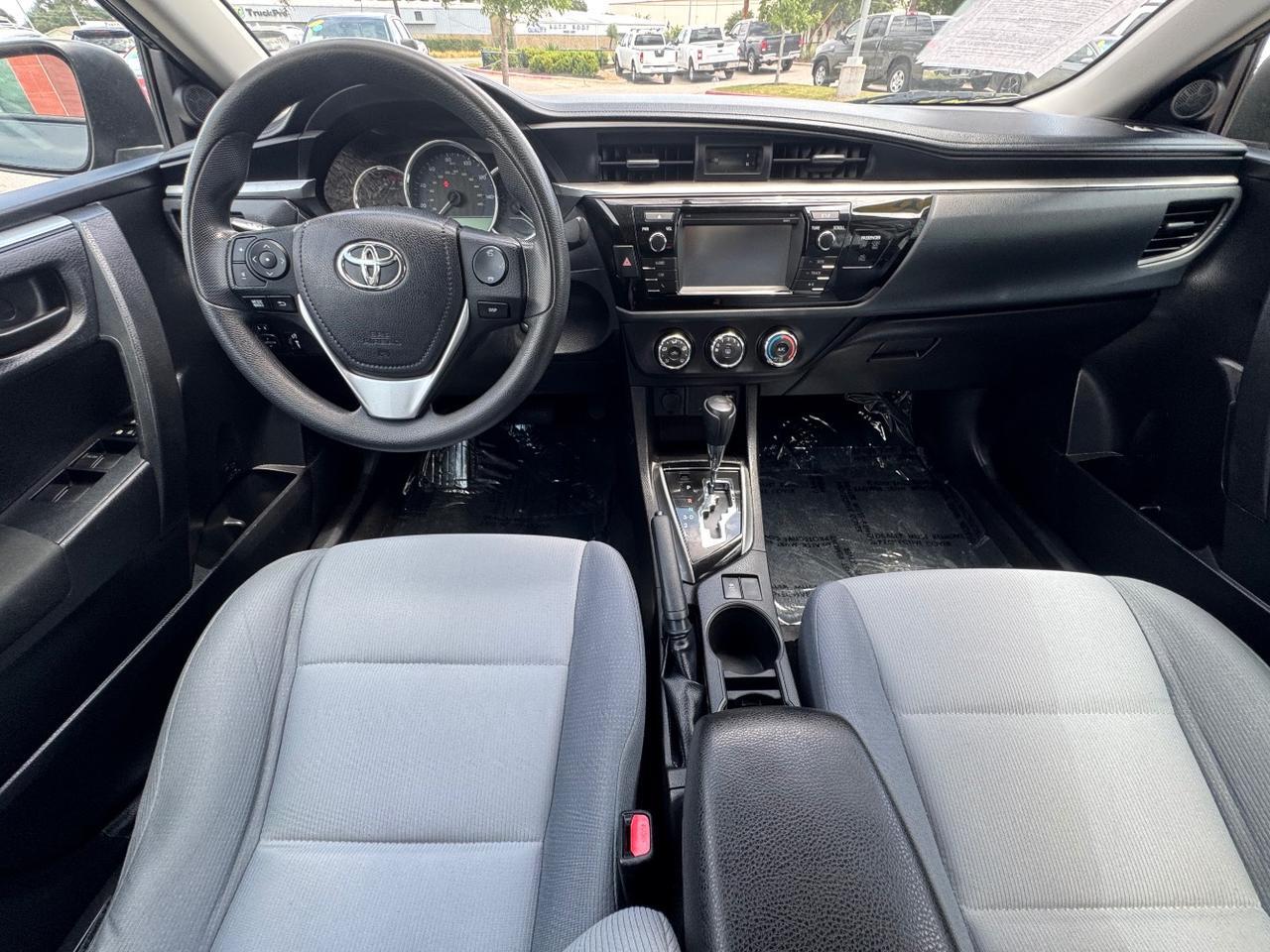 2016 Toyota Corolla L Austin TX
