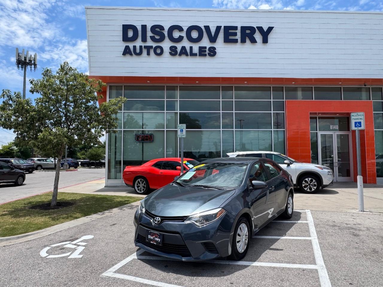 2016 Toyota Corolla L