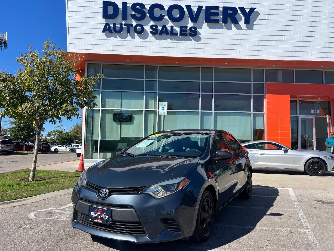 2016 Toyota Corolla L