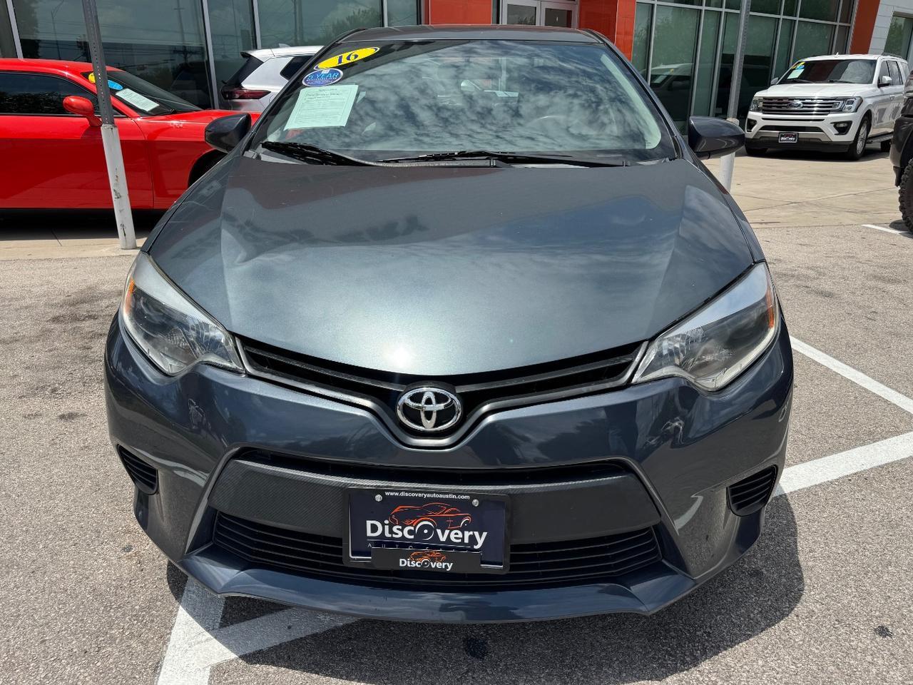 2016 Toyota Corolla L Austin TX