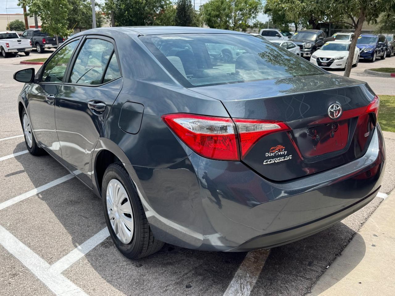 2016 Toyota Corolla L Austin TX