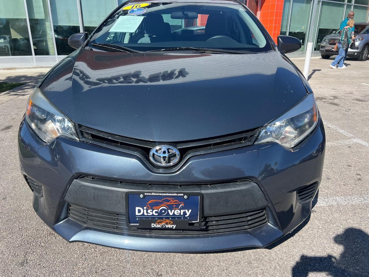 2016 Toyota Corolla L