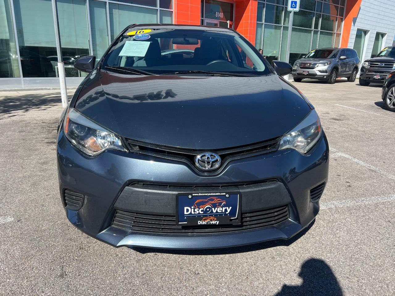 2016 Toyota Corolla L