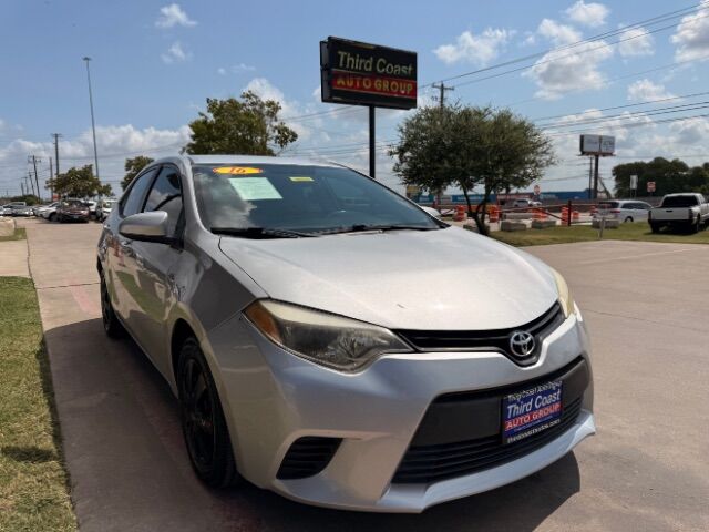 2016 Toyota Corolla L
