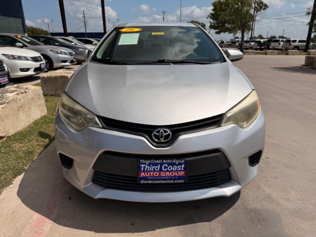 2016 Toyota Corolla L Austin TX