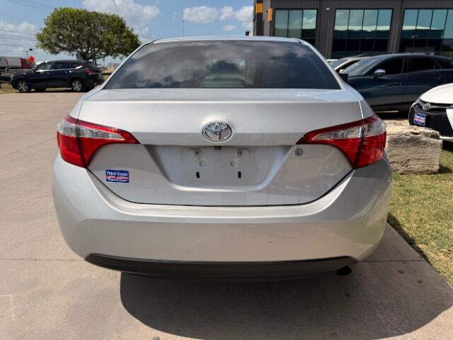 2016 Toyota Corolla L Austin TX