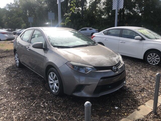2016 Toyota Corolla L
