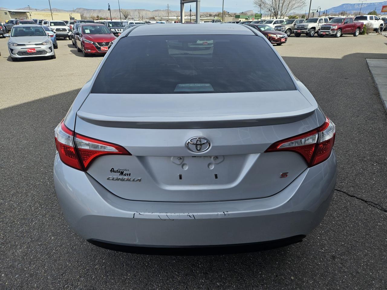 2016 Toyota Corolla L Grand Junction CO