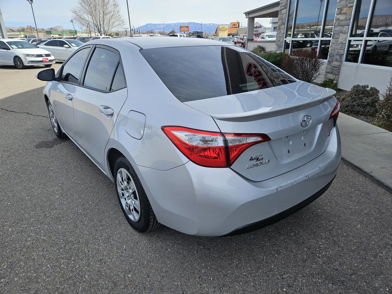 2016 Toyota Corolla L Grand Junction CO