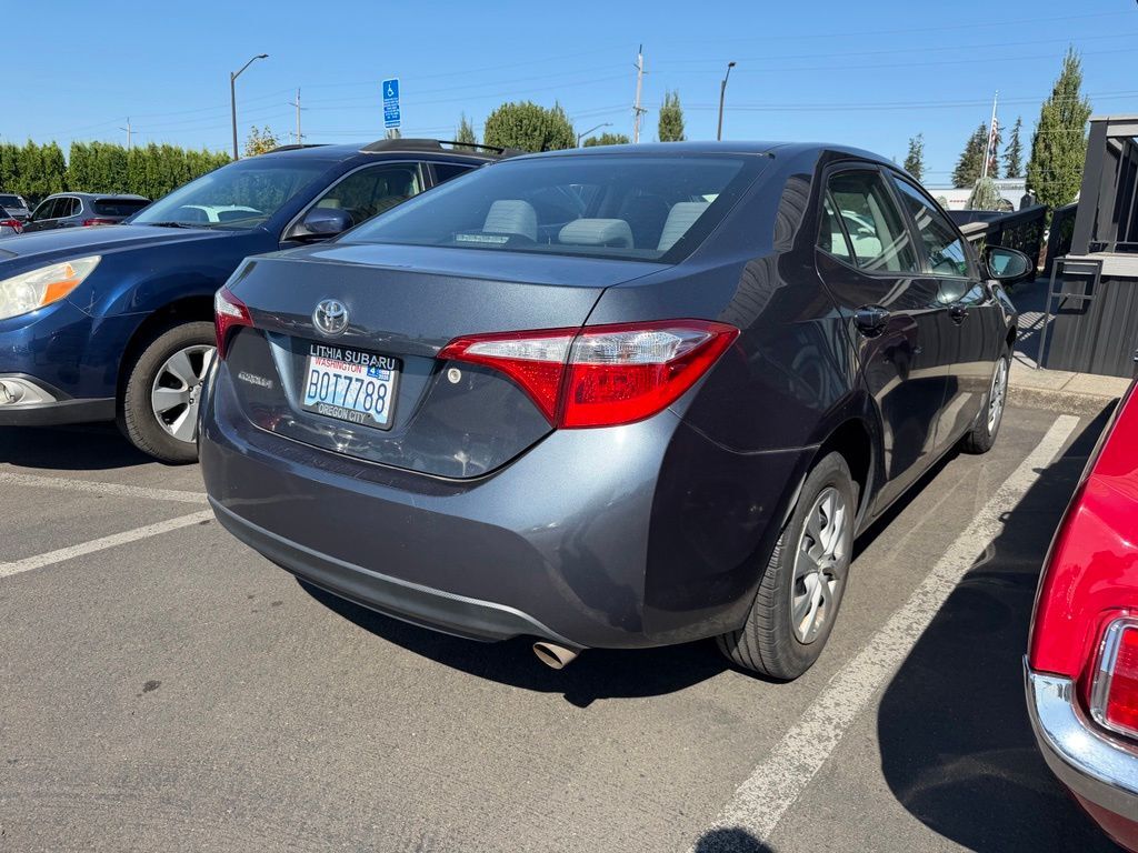2016 Toyota Corolla L OR