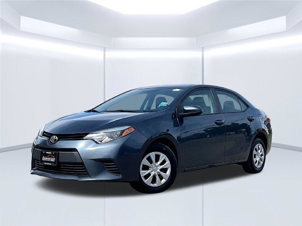 2016 Toyota Corolla L OR