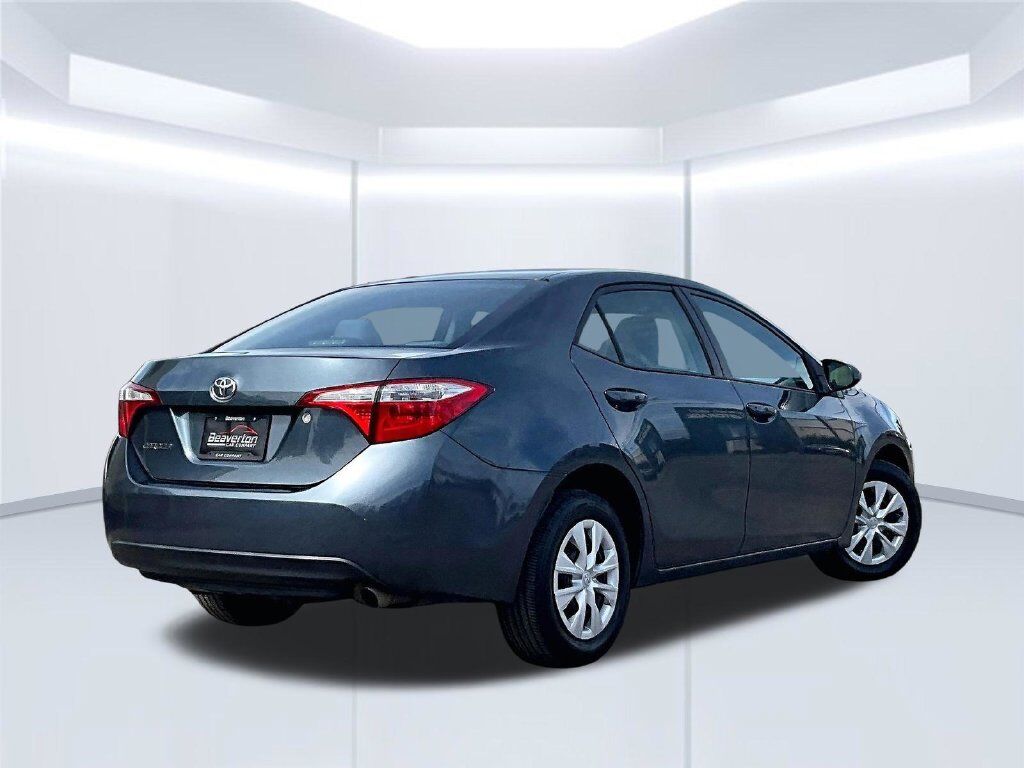 2016 Toyota Corolla L OR