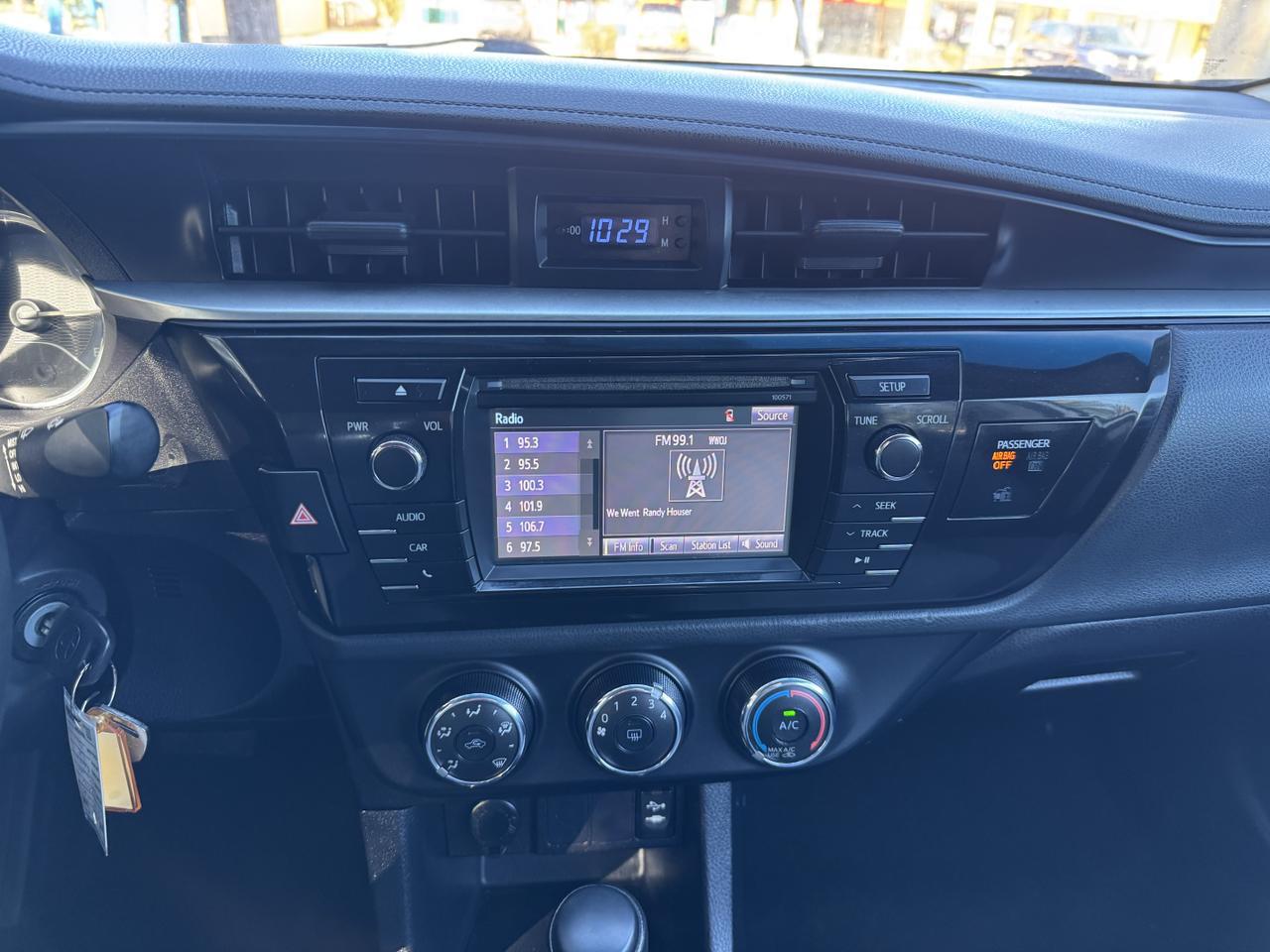 2016 Toyota Corolla L Lake Wales FL