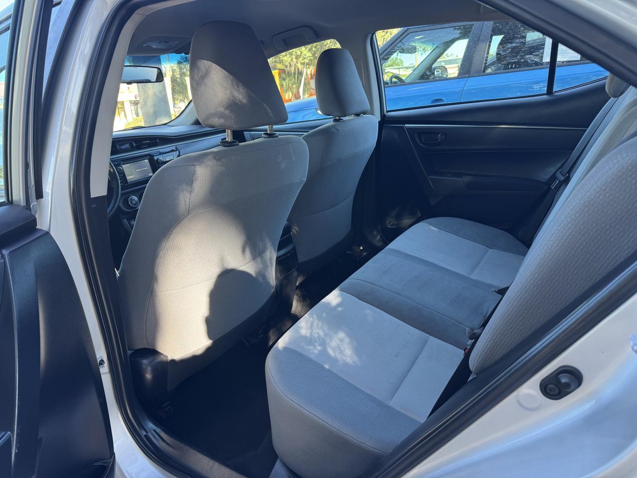 2016 Toyota Corolla L Lake Wales FL