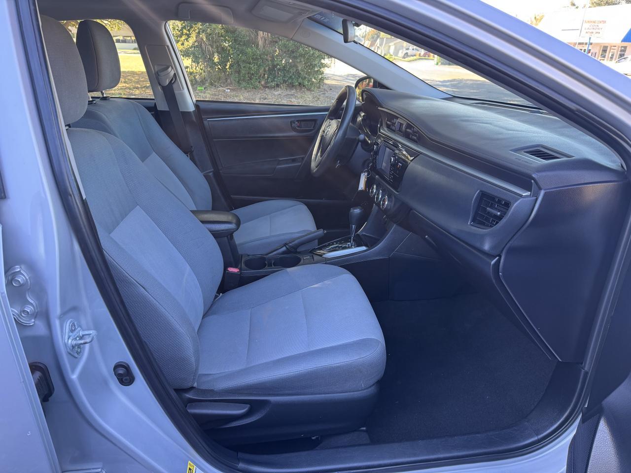 2016 Toyota Corolla L Lake Wales FL