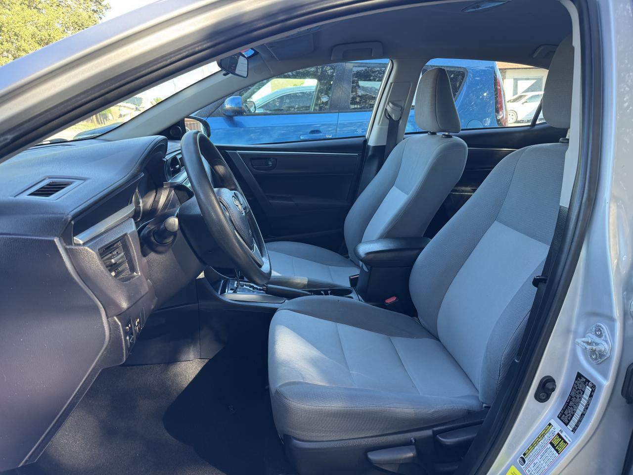 2016 Toyota Corolla L Lake Wales FL