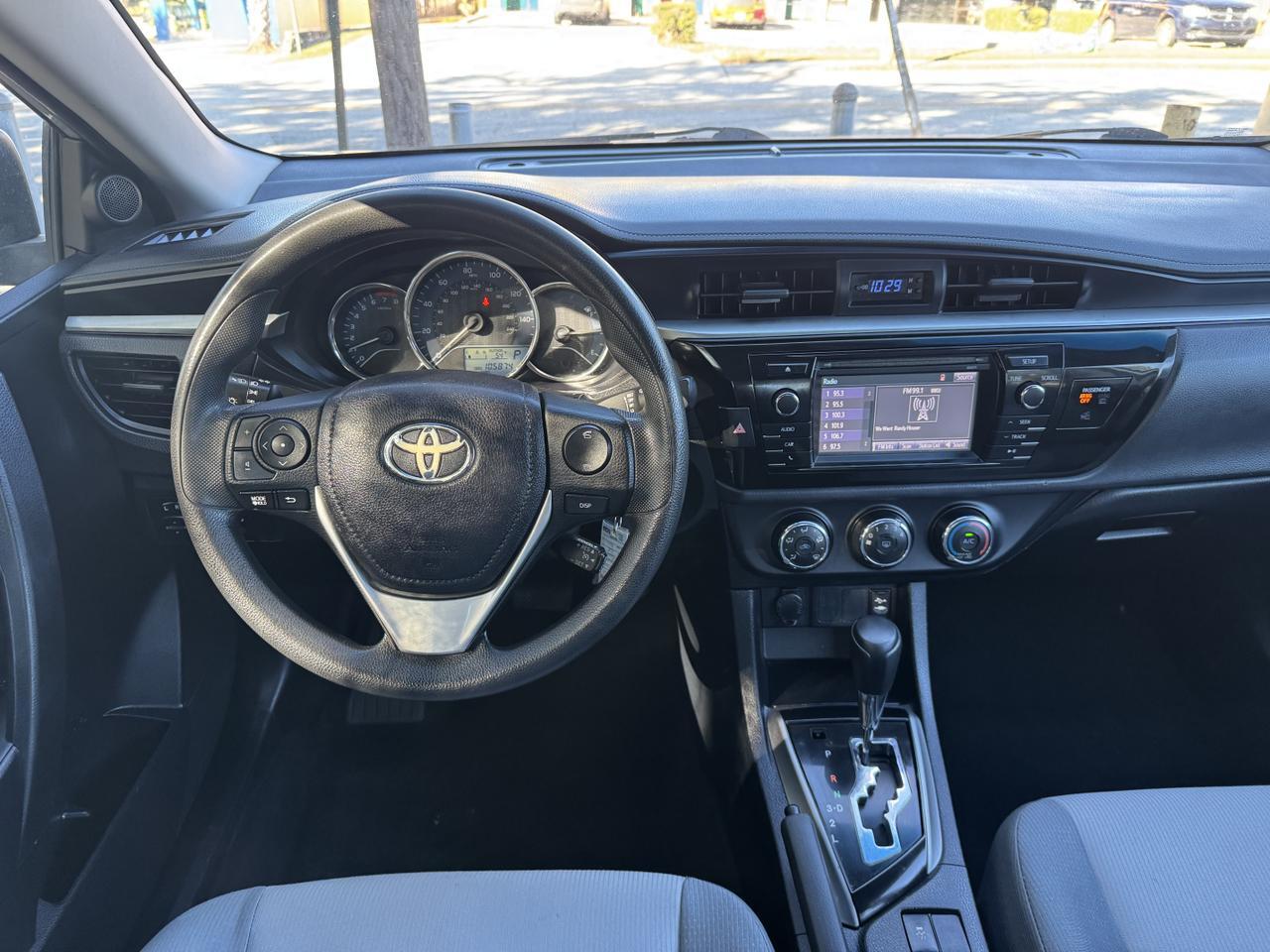 2016 Toyota Corolla L Lake Wales FL