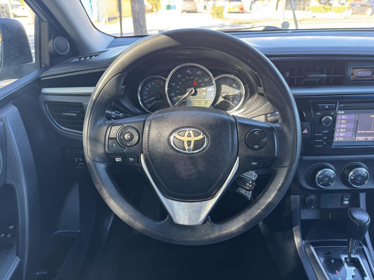 2016 Toyota Corolla L Lake Wales FL