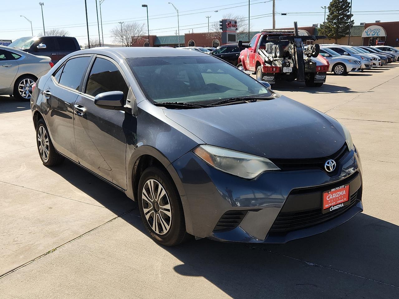 2016 Toyota Corolla