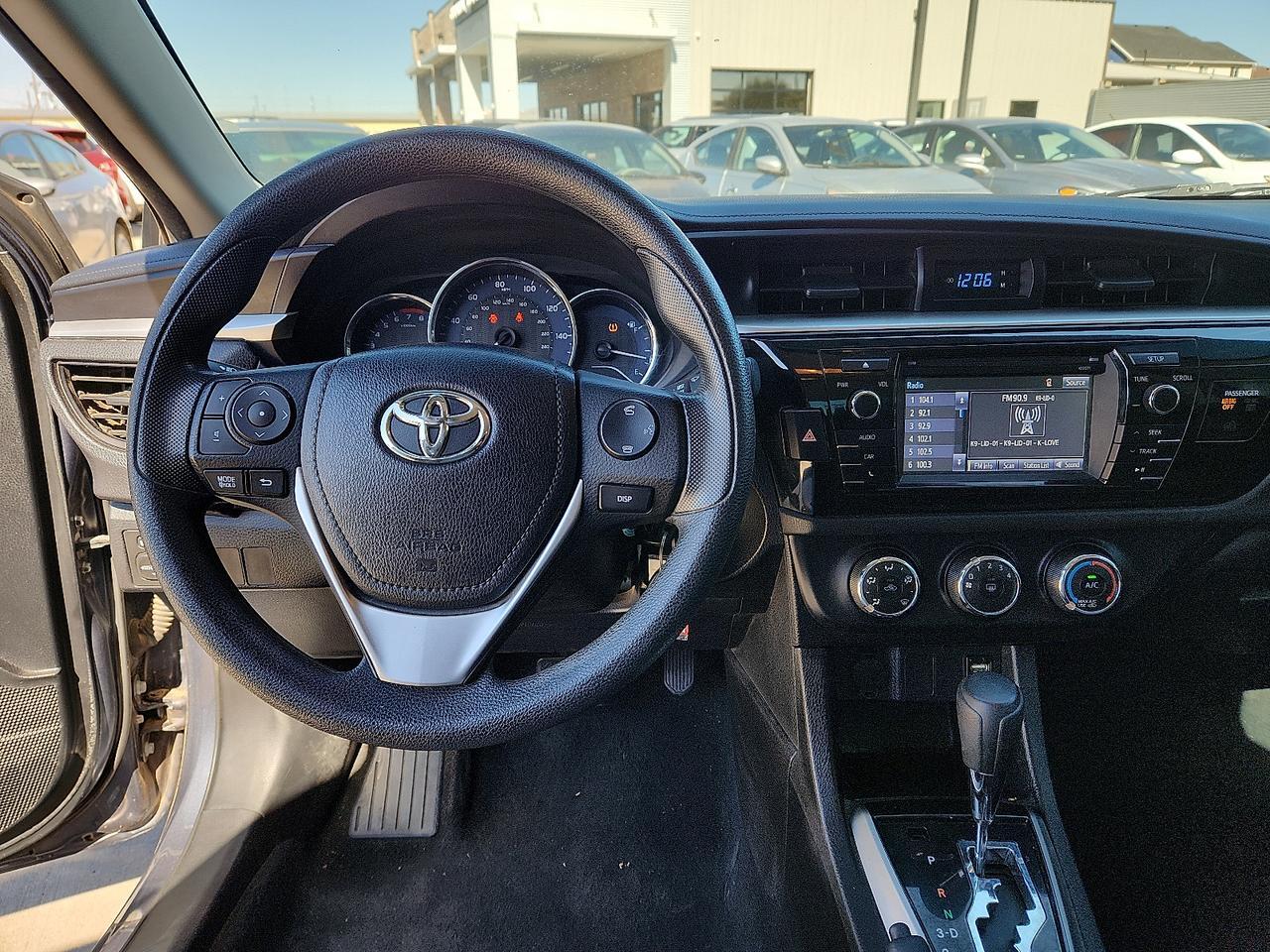 2016 Toyota Corolla L Lubbock TX