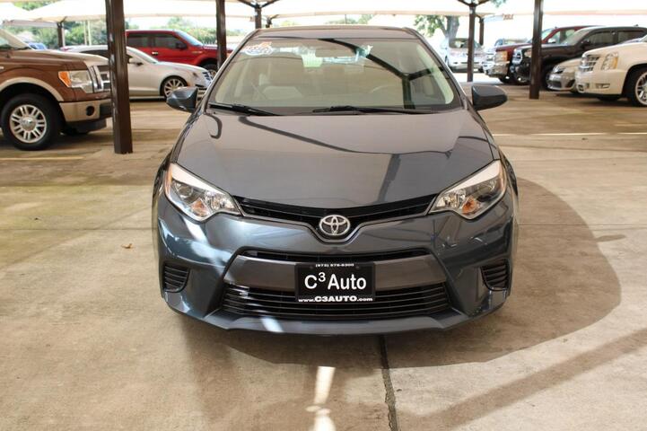 2016 Toyota Corolla L Plano TX