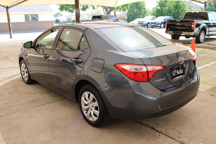 2016 Toyota Corolla L Plano TX
