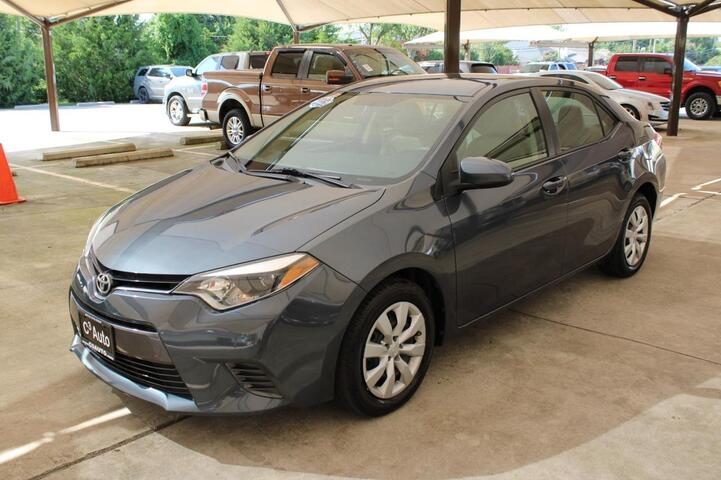 2016 Toyota Corolla L Plano TX