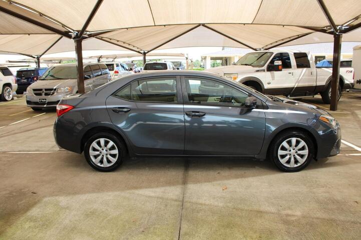 2016 Toyota Corolla L Plano TX