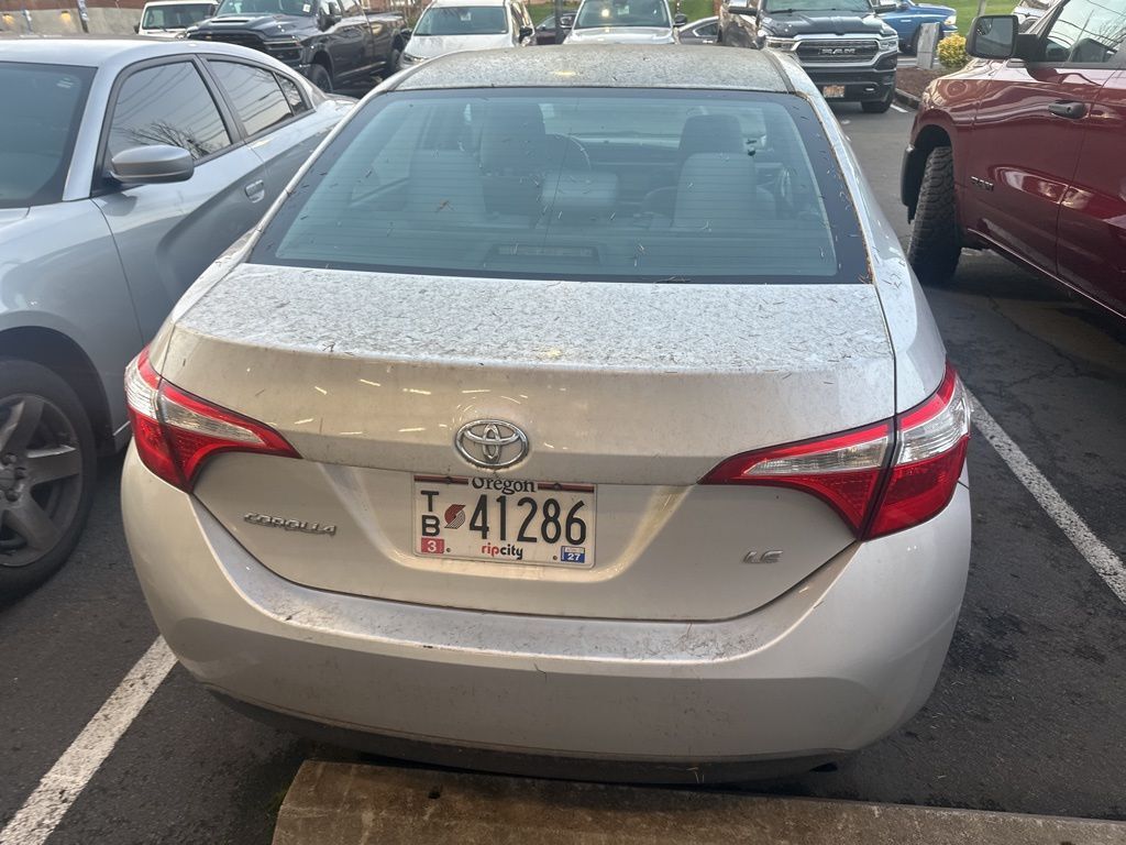 2016 Toyota Corolla L Portland OR