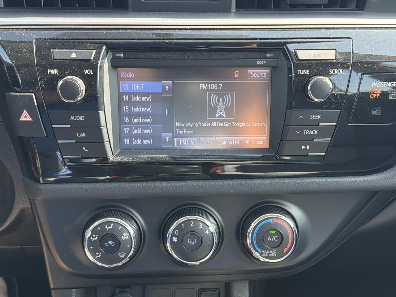 2016 Toyota Corolla L San Antonio TX