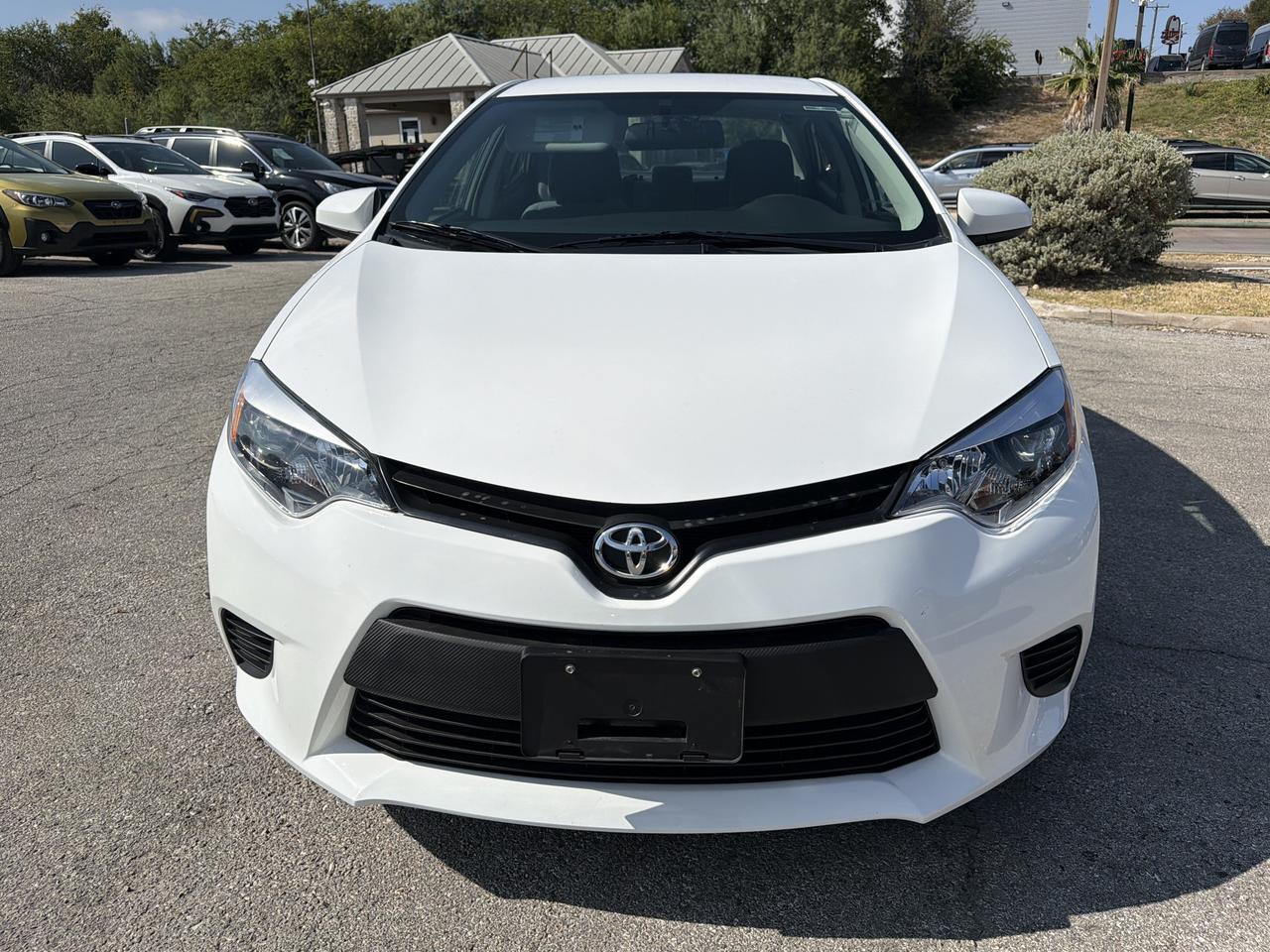 2016 Toyota Corolla L San Antonio TX