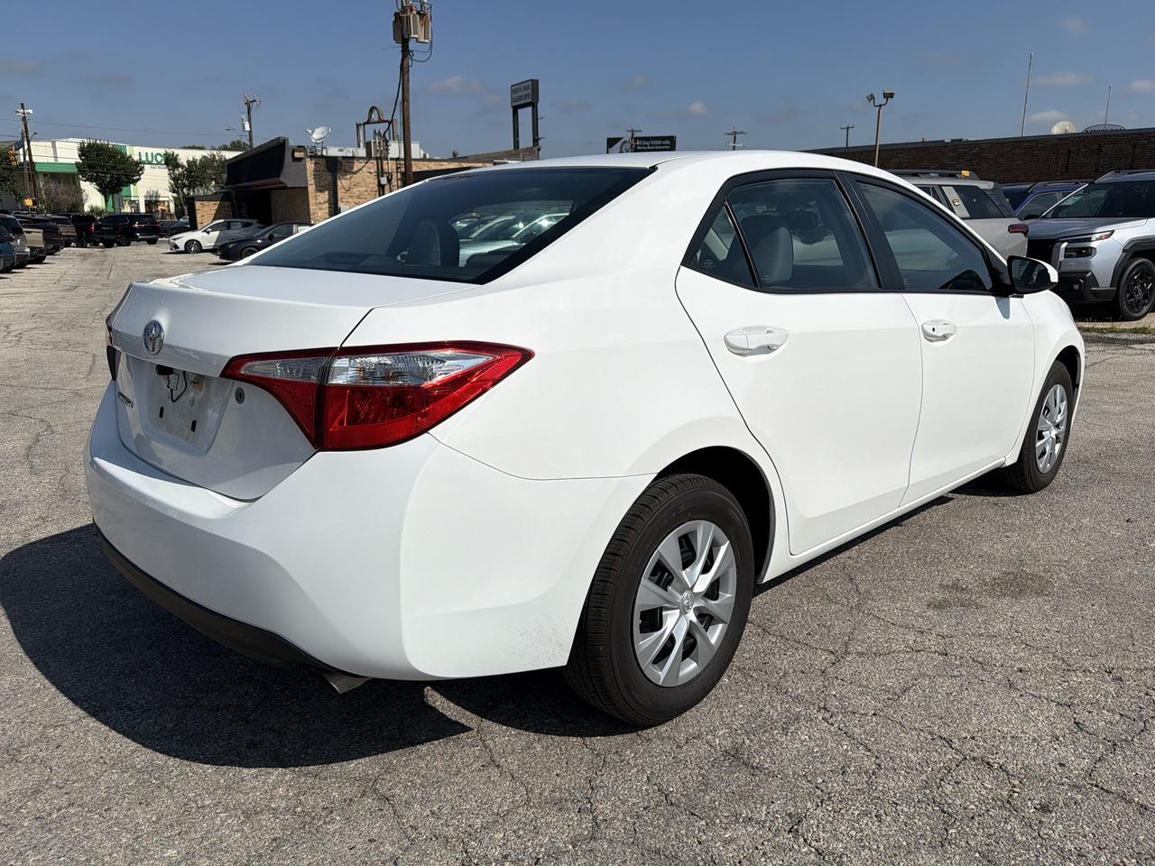 2016 Toyota Corolla L